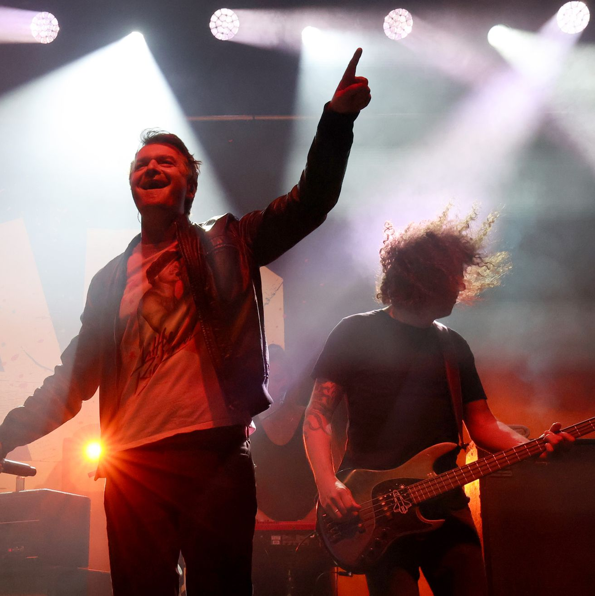 Die Band Madsen spielte beim Demokratiefestival 