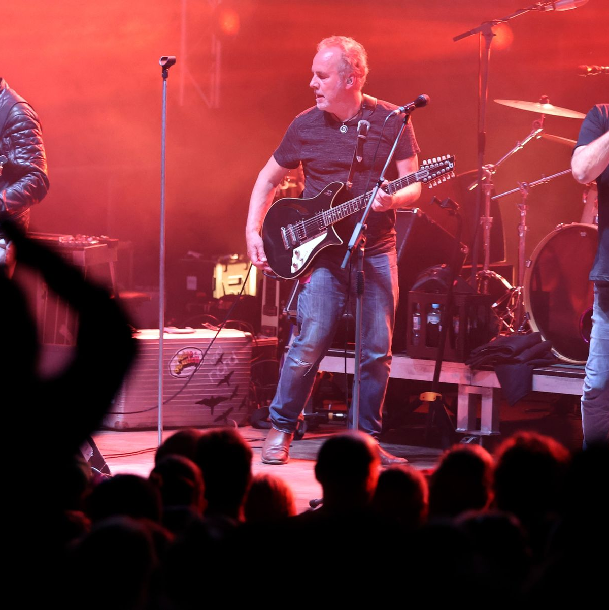 Fury in The Slaughterhouse beim Demokratiefestival «Jamel rockt den Förster». - Foto: Bernd Wüstneck/dpa