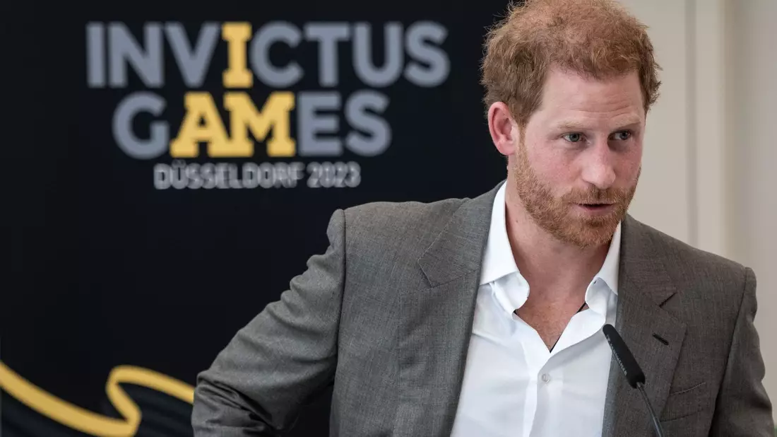 Prinz Harry wird demnächst Gast in der ZDF-Sendung «das aktuelle sportstudio» sein. - Bild: Fabian Strauch/dpa