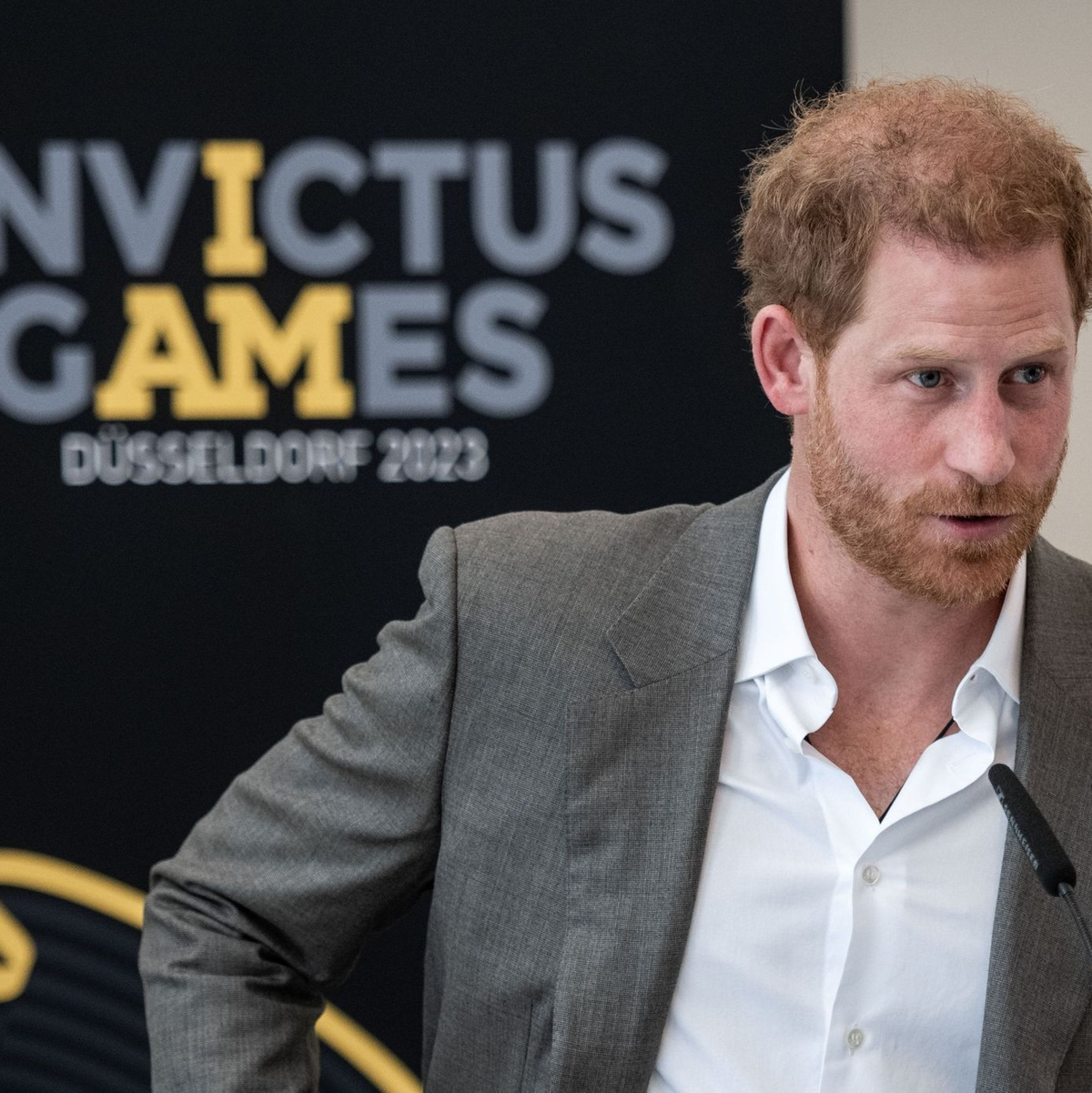 Düsseldorf ist der erste Austragungsort der Invictus Games in Deutschland. Prinz Harry will die Spiele verfolgen. - Foto: Fabian Strauch/dpa
