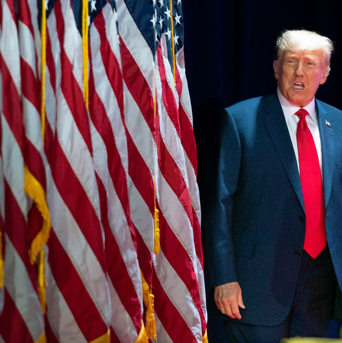 US-Präsident Donald Trump will ab dem 9. Juli noch mehr Zölle in Kraft treten lassen, wenn die EU den USA in Handelsfragen nicht entgegenkommt.  - Foto: Jose Luis Magana/AP/dpa