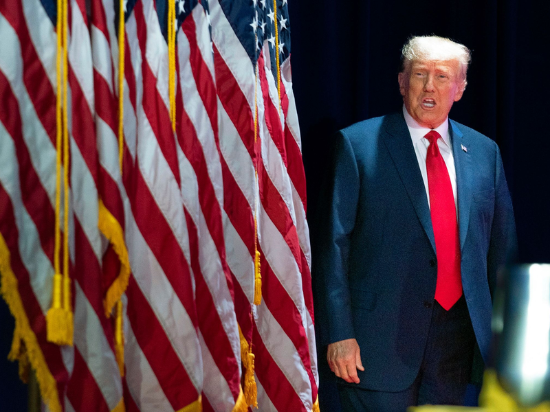 US-Präsident Donald Trump will ab dem 9. Juli noch mehr Zölle in Kraft treten lassen, wenn die EU den USA in Handelsfragen nicht entgegenkommt.  - Foto: Jose Luis Magana/AP/dpa