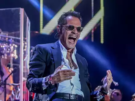 Marc Anthony wird geehrt. - Foto: Ricardo Rubio/EUROPA PRESS/dpa