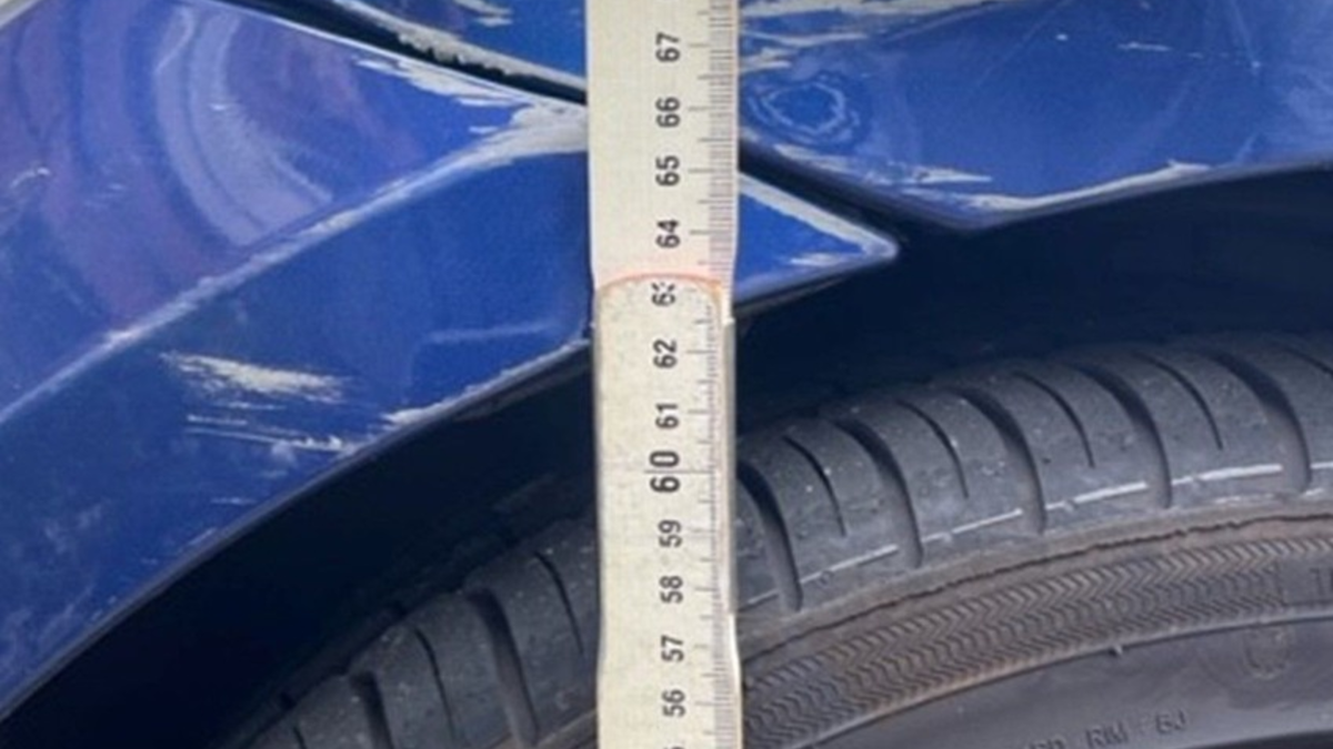 POL-NI: Bücken/Duddenhausen - Zeugenaufruf nach Verkehrsunfallflucht - Foto: presseportal.de