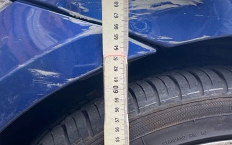 POL-NI: Bücken/Duddenhausen - Zeugenaufruf nach Verkehrsunfallflucht - Foto: presseportal.de