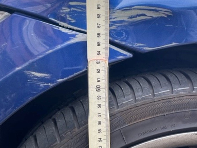 POL-NI: Bücken/Duddenhausen - Zeugenaufruf nach Verkehrsunfallflucht - Foto: presseportal.de