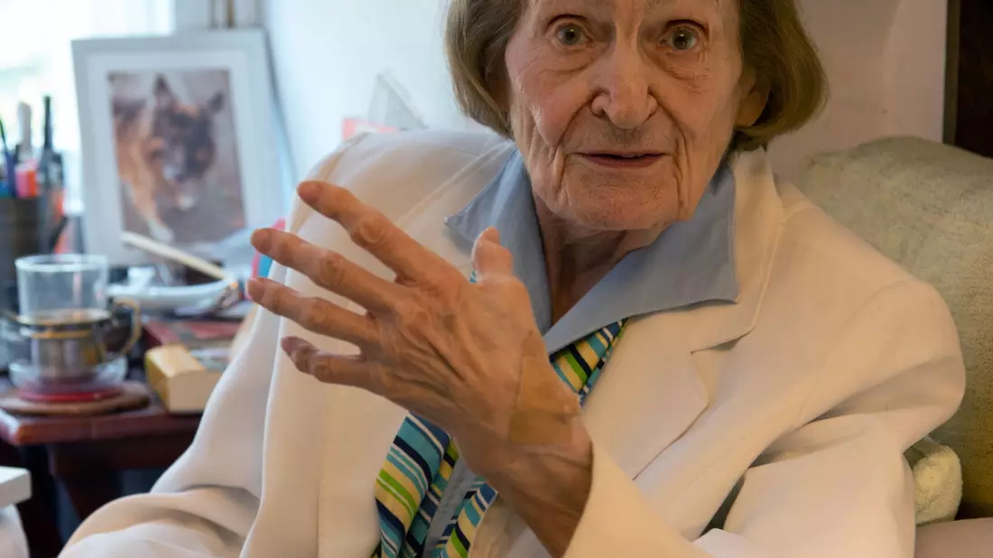 Die Bühnen-Verlegerin Maria Müller-Sommer im Alter von 101 Jahren gestorben. - Bild: Ruth Walz/Gustav Kiepenheuer Bühnenvertriebs-GmbH/dpa