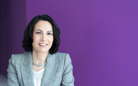 Gina Vargiu-Breuer wird neue Personalchefin bei SAP. - Foto: Andreas Pohlmann/Siemens Energy/SAP SE/dpa