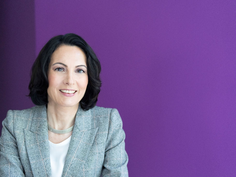 Gina Vargiu-Breuer wird neue Personalchefin bei SAP. - Foto: Andreas Pohlmann/Siemens Energy/SAP SE/dpa