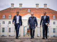 Die Bundesregierung tagt derzeit bei einer Kabinettsklausur in Meseberg bei Berlin. - Foto: Michael Kappeler/dpa