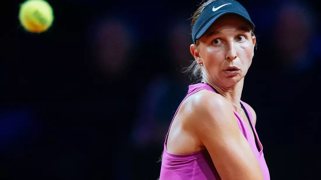 Hat bei den US Open die zweite Runde erreicht: Tamara Korpatsch. - Bild: Thomas Niederm¸ller/dpa/Archivbild