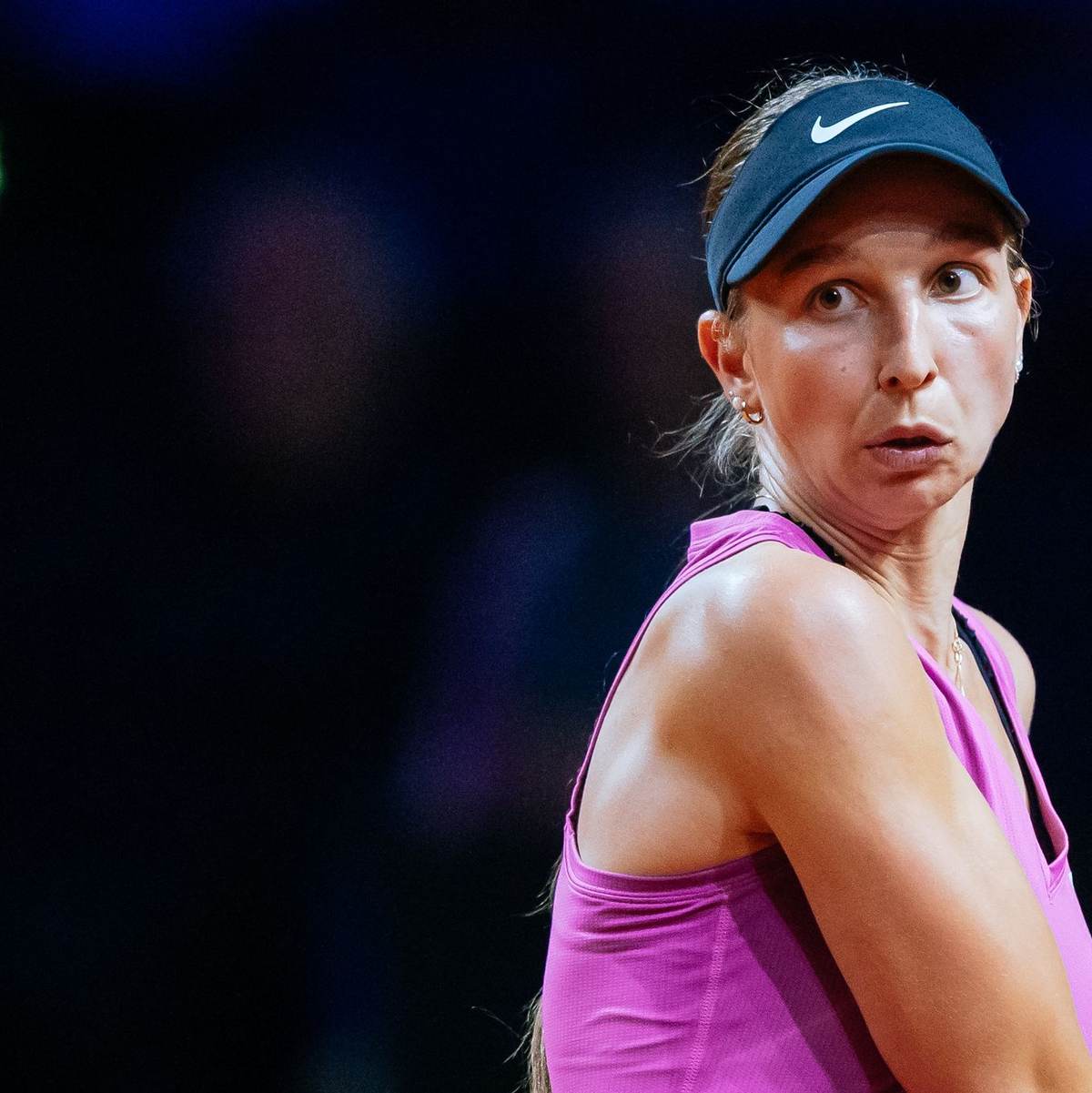 Hat bei den US Open die zweite Runde erreicht: Tamara Korpatsch. - Foto: Thomas Niederm¸ller/dpa/Archivbild