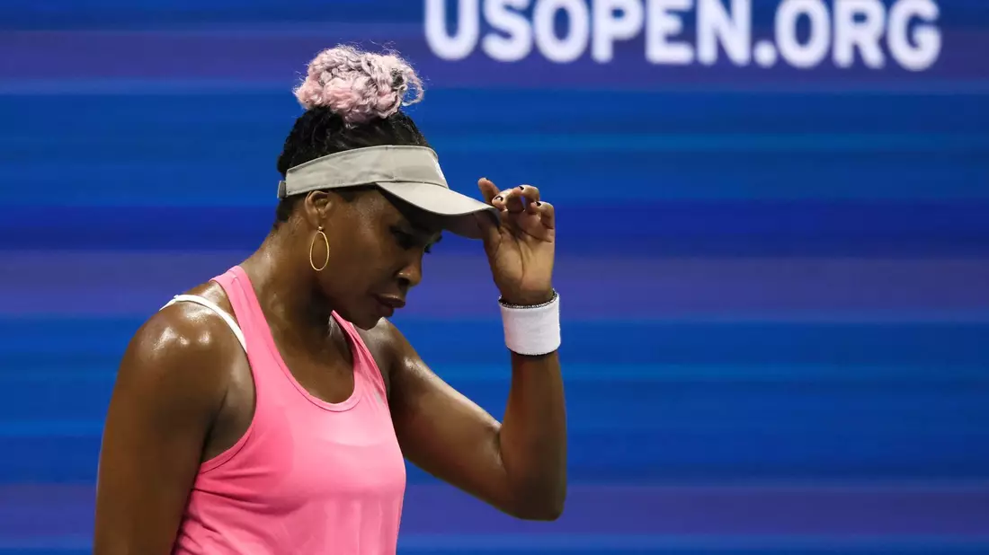 Venus Williams hat ihr Match gegen die Belgierin Greet Minnen verloren. - Bild: Jason DeCrow/AP/dpa