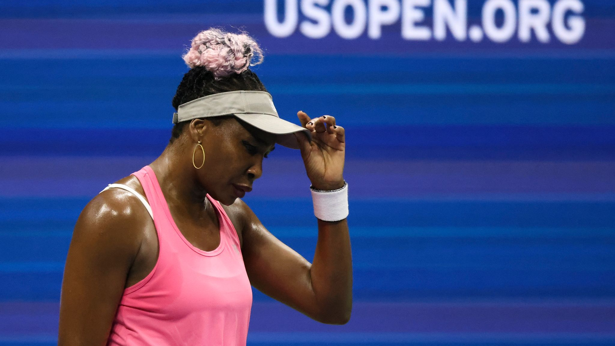 Venus Williams hat ihr Match gegen die Belgierin Greet Minnen verloren. - Foto: Jason DeCrow/AP/dpa