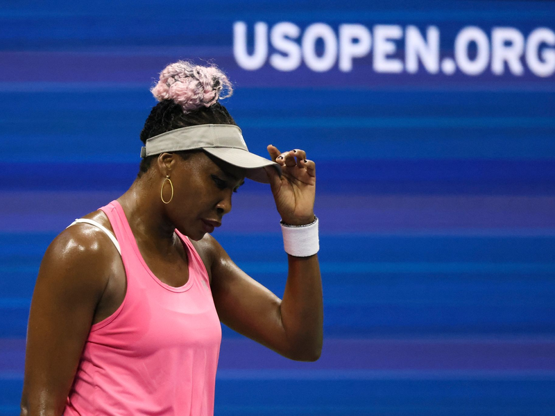 Venus Williams hat ihr Match gegen die Belgierin Greet Minnen verloren. - Foto: Jason DeCrow/AP/dpa