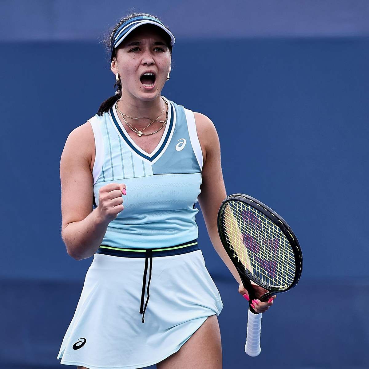Eva Lys hat bei den US Open die zweite Runde erreicht. - Foto: Mathias Schulz/ZUMA Press Wire/dpa