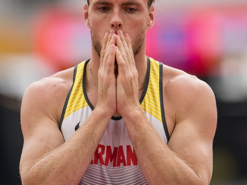 Sorgt mit seinen Aussagen für Gesprächsstoff: Ex-Zehnkämpfer Rico Freimuth. - Foto: Bernd Thissen/dpa