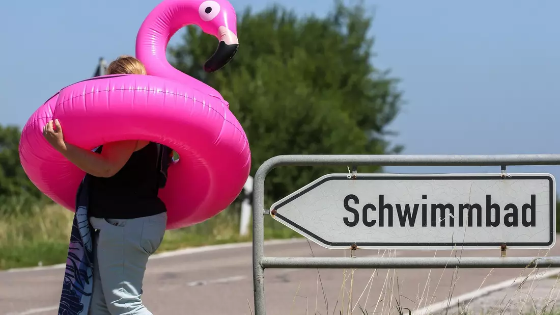 Auch der Sommer 2023 reiht sich ein in die Kette zu warmer Sommer in Deutschland. - Bild: Thomas Warnack/dpa