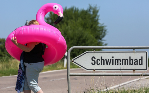 Auch der Sommer 2023 reiht sich ein in die Kette zu warmer Sommer in Deutschland. - Foto: Thomas Warnack/dpa