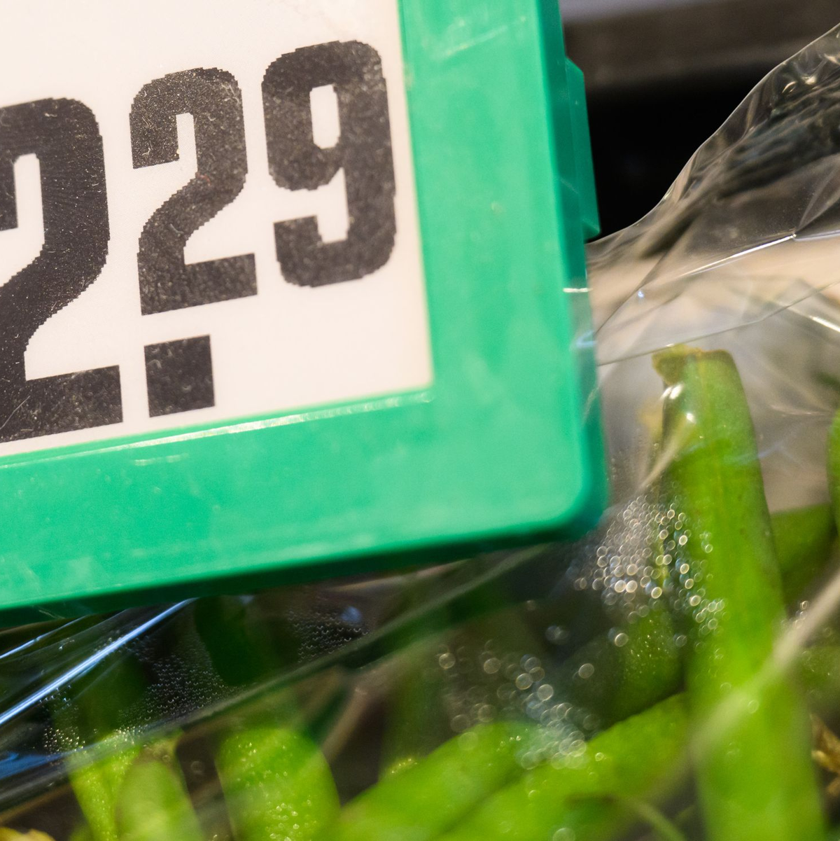 Steigende Preise im August 2023. - Foto: Julian Stratenschulte/dpa