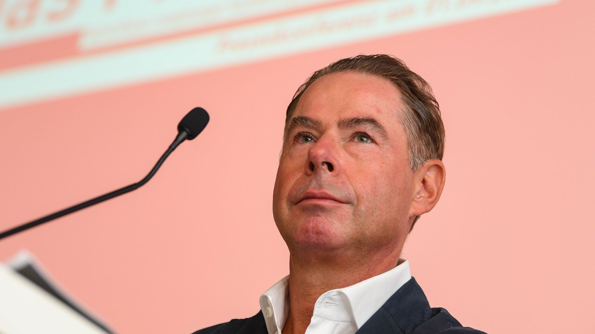 Mathias Düsterdick, Vorstandsvorsitzender der Gerchgroup AG Düsseldorf, wirbt um Besonnenheit. - Foto: Arne Dedert/dpa