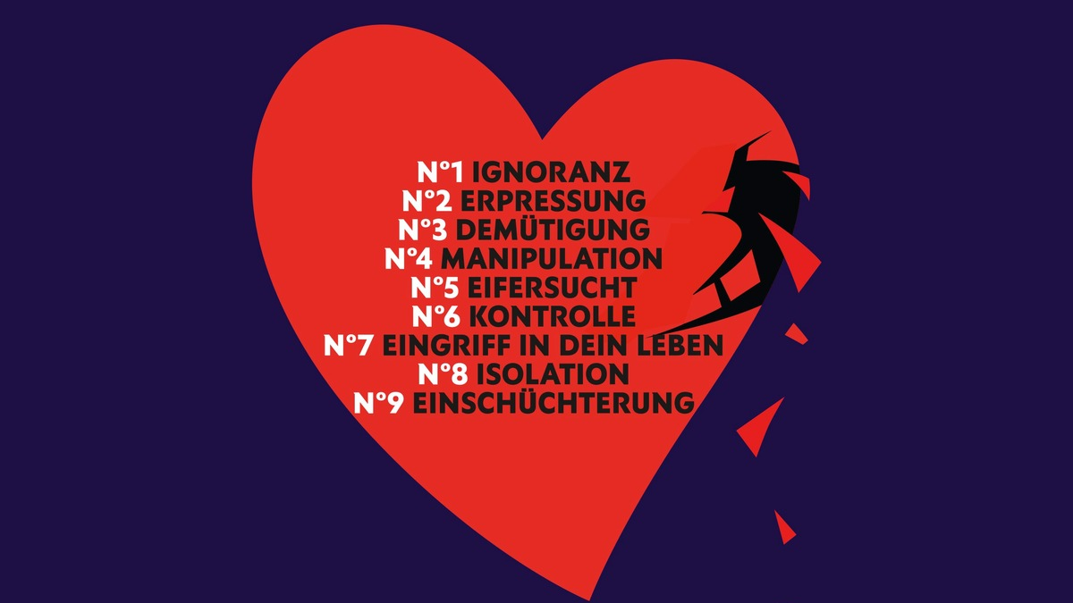 Zum Internationalen Tag gegen Gewalt an Frauen ruft YSL Beauty mit 'Liebe ohne Gewalt' zu mehr Solidarität und Achtsamkeit auf - in prominenter Unterstützung - Foto: presseportal.de