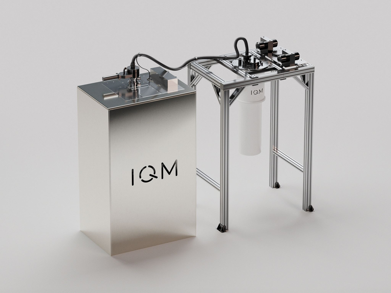 Schon für weniger als eine Million Euro zu haben: Der Quantencomputer «IQM Spark» des deutsch-finnischen Start-ups IQM. - Foto: -/IQM Quantum Computers /dpa