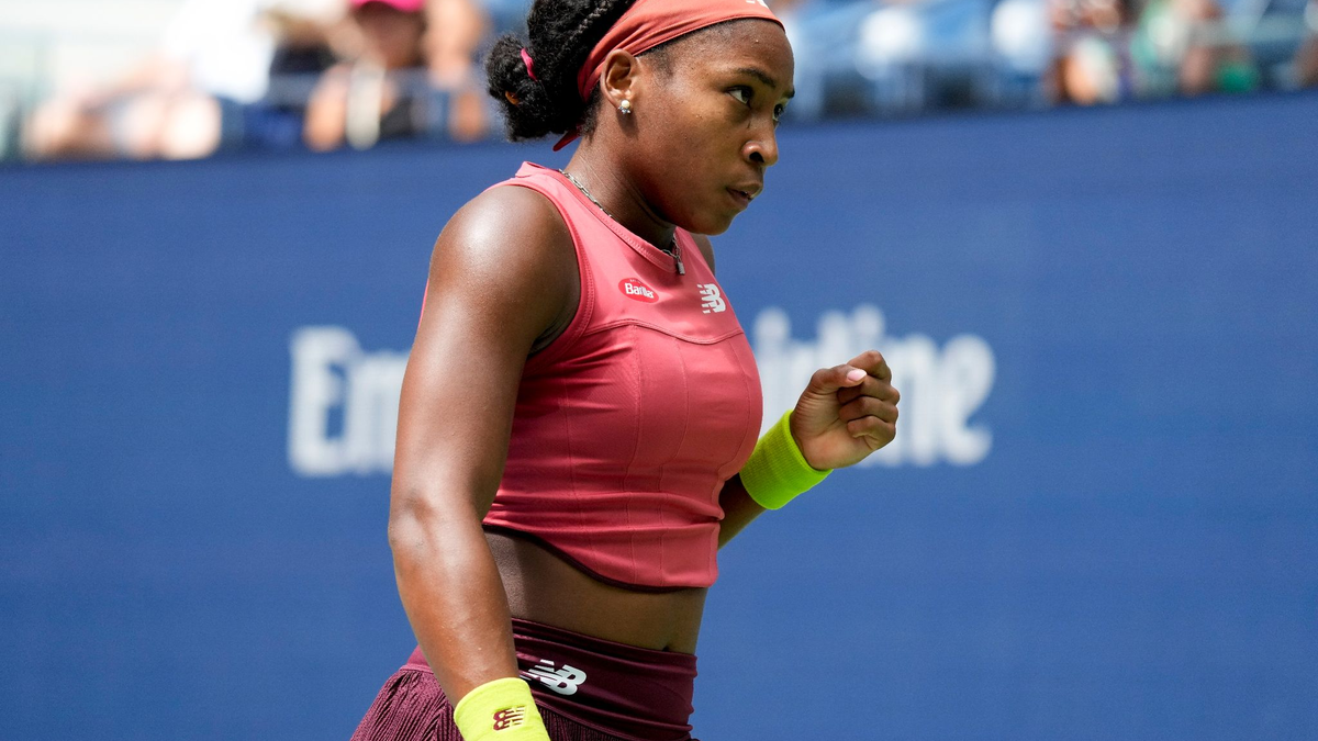 Coco Gauff steht in New York in der dritten Runde. - Foto: John Minchillo/AP/dpa