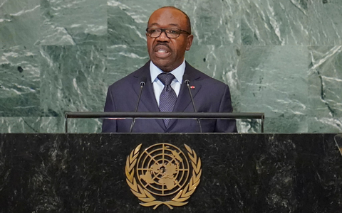 Ali Bongo Ondimba wurde unter Hausarrest gestellt. - Foto: Mary Altaffer/AP/dpa