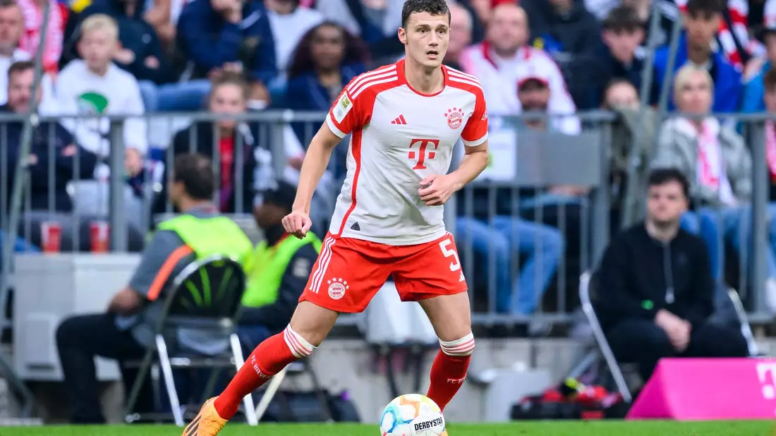 Spielt künftig für Inter Mailand: Benjamin Pavard. - Bild: Tom Weller/dpa