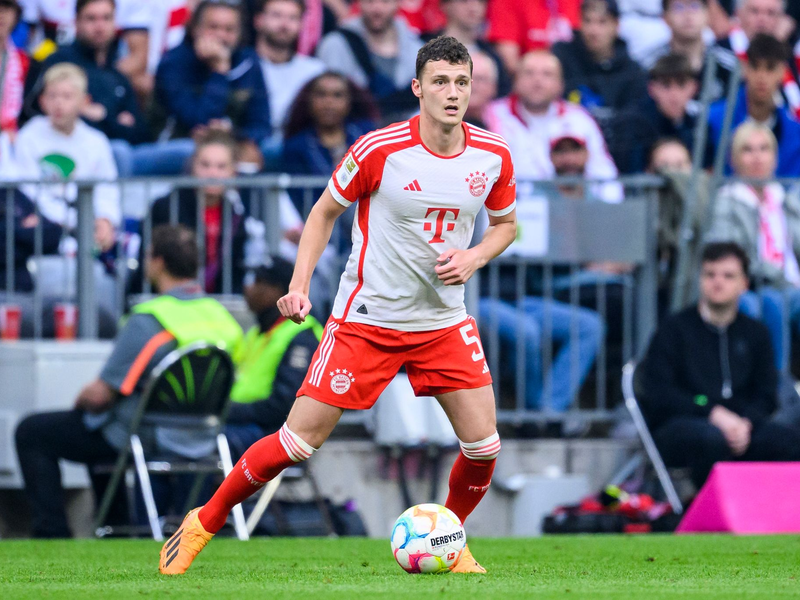 Spielt künftig für Inter Mailand: Benjamin Pavard. - Foto: Tom Weller/dpa