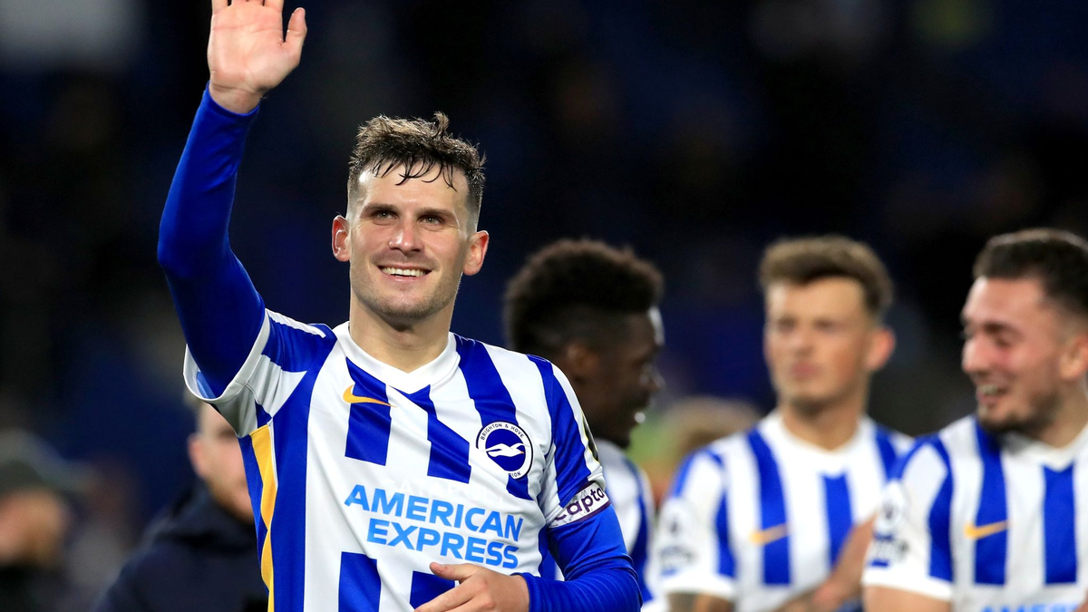 Steht überraschend im Aufgebot von Bundestrainer Hansi Flick: Pascal Groß. - Foto: Gareth Fuller/PA Wire/dpa