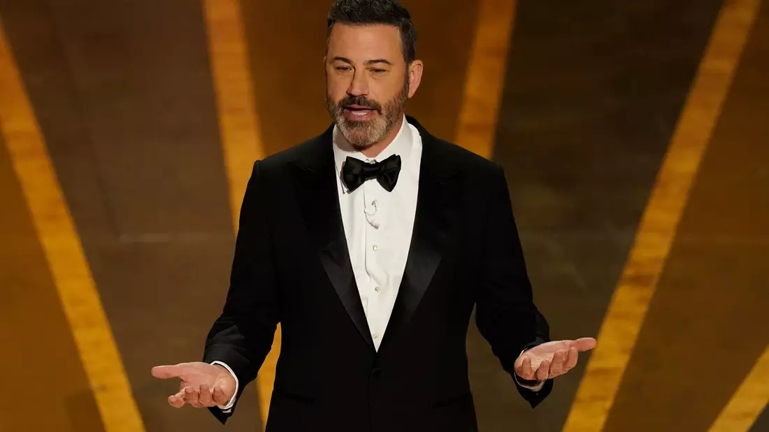 Moderator Jimmy Kimmel war eigenen Angaben zufolge «sehr entschlossen», in den Ruhezustand zu gehen. - Bild: Chris Pizzello/Invision/AP/dpa/Archiv