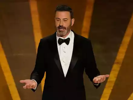 Moderator Jimmy Kimmel war eigenen Angaben zufolge «sehr entschlossen», in den Ruhezustand zu gehen. - Foto: Chris Pizzello/Invision/AP/dpa/Archiv