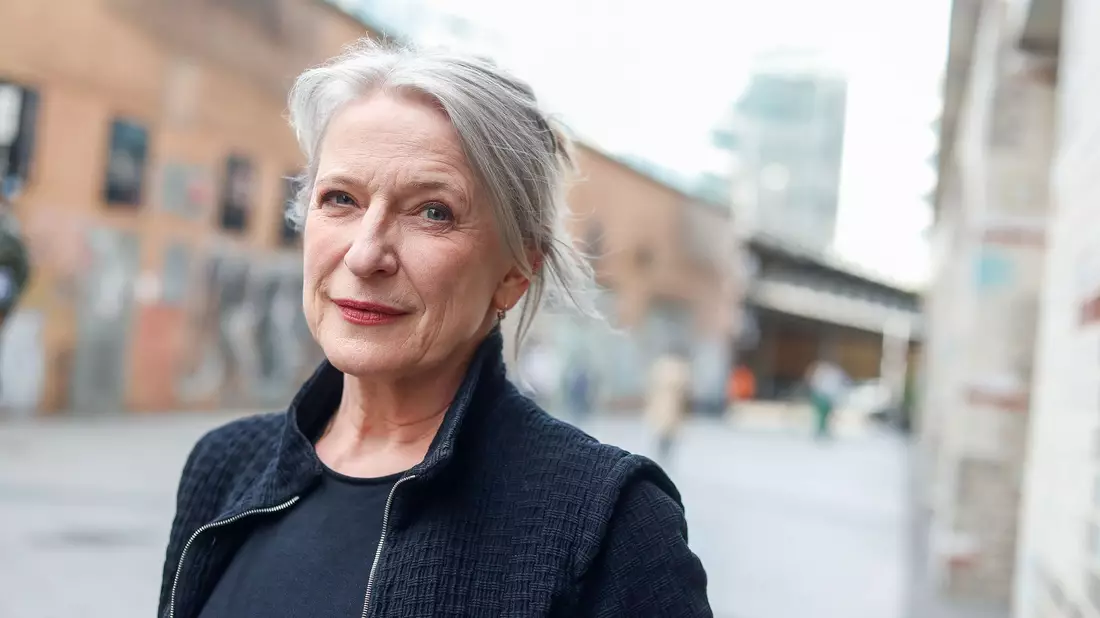 Dagmar Manzel freut sich auf die Rente. - Bild: Gerald Matzka/dpa