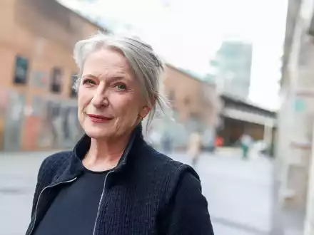 Dagmar Manzel freut sich auf die Rente. - Foto: Gerald Matzka/dpa