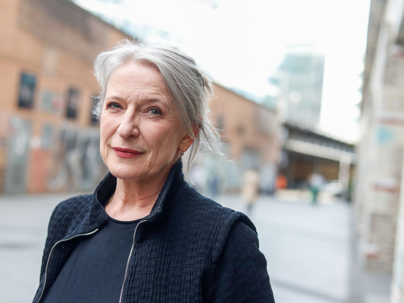 Dagmar Manzel freut sich auf die Rente. - Foto: Gerald Matzka/dpa