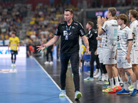Trainer Filip Jicha und THW Kiel haben bei HC Eurofarm Pelister in Nordmazedonien gewonnen. - Foto: David Inderlied/dpa