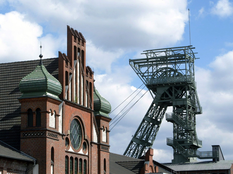 Im LWL-Museum Zeche Zollern läuft als Ausstellungswerkstatt seit dem Frühjahr «Das ist kolonial». - Foto: Bernd Thissen/dpa