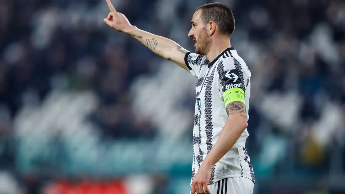 Salve Berlin: Leonardo Bonucci trägt ab sofort das Union-Trikot. - Bild: Tom Weller/dpa