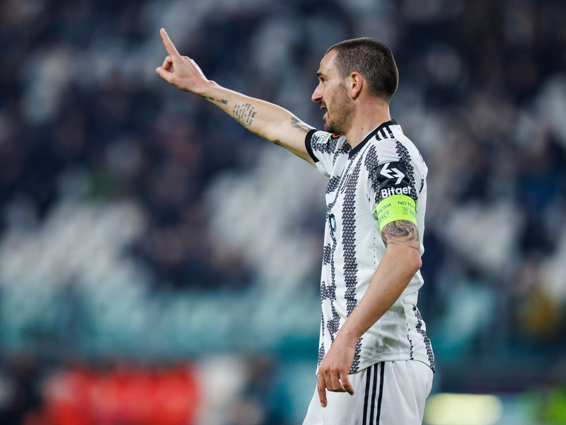 Salve Berlin: Leonardo Bonucci trägt ab sofort das Union-Trikot. - Foto: Tom Weller/dpa
