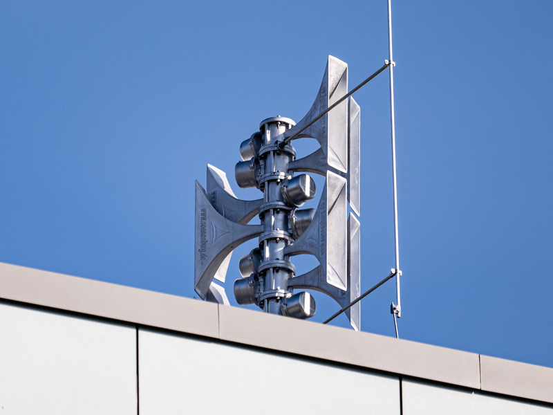Der bundesweite Warntag findet am 14. September statt. - Foto: Fabian Sommer/dpa