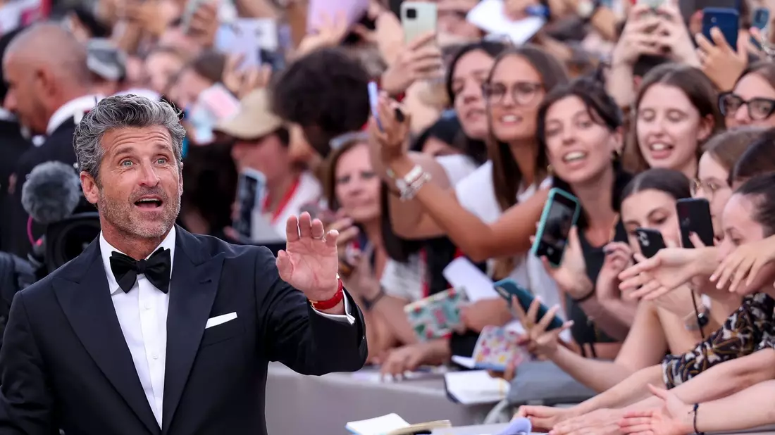 Die Handys sind gezückt: Patrick Dempsey auf dem roten Teppich. - Bild: Vianney Le Caer/Invision/AP/dpa