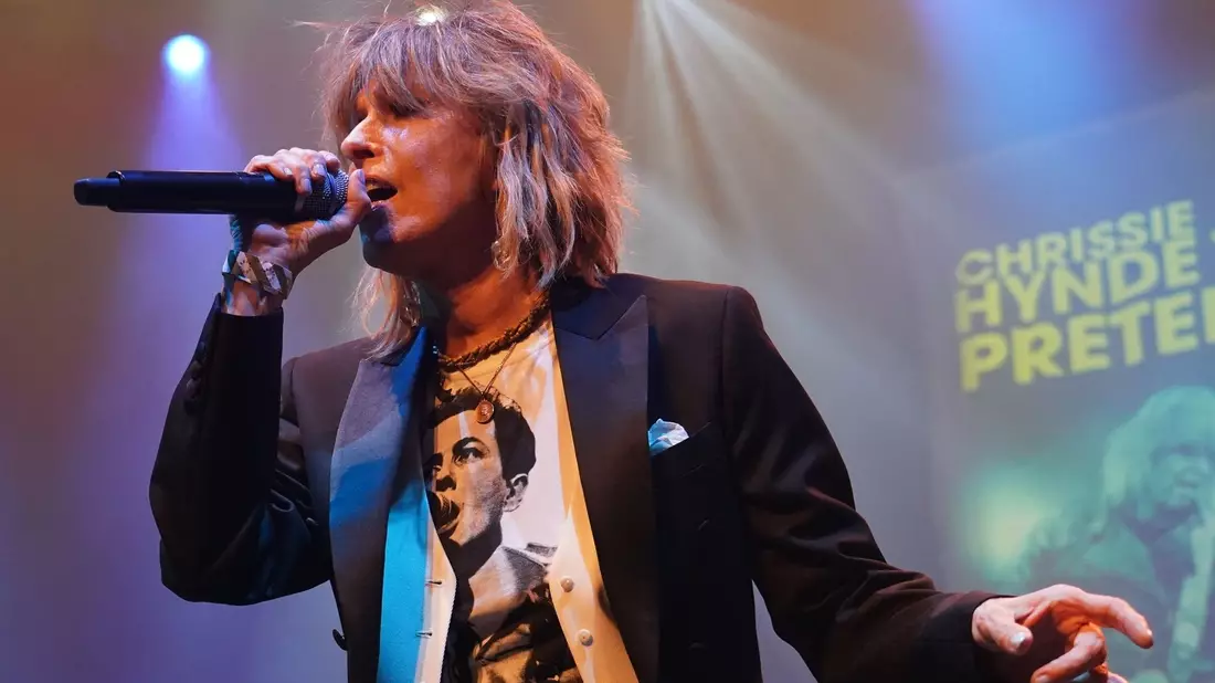 Chrissie Hynde von den The Pretenders. - Bild: Ian West/PA Wire/dpa