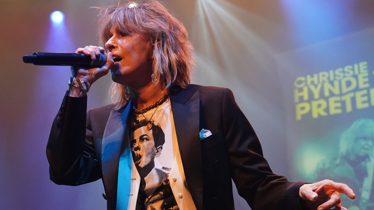 Chrissie Hynde von den The Pretenders. - Foto: Ian West/PA Wire/dpa