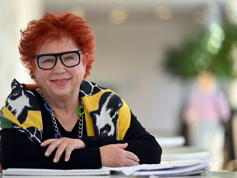 Fernsehrichterin Barbara Salesch kritisiert True-Crime-Formate. - Foto: Federico Gambarini/dpa