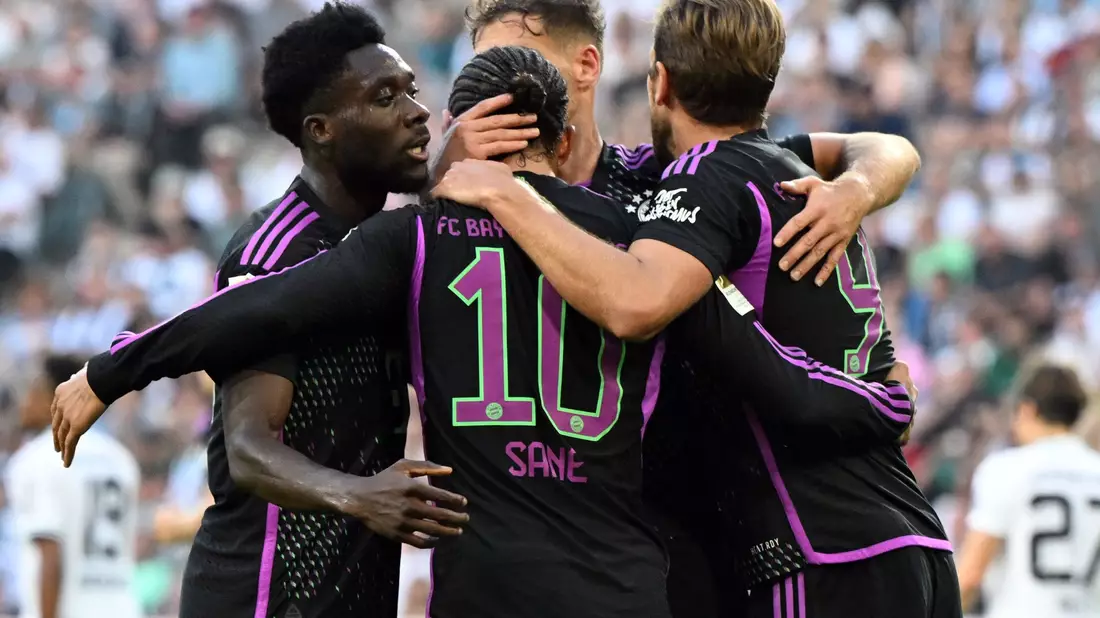 Das DFB-Team setzte sich mit 3:1 gegen die Auswahl der USA durch. - Bild: Federico Gambarini/dpa