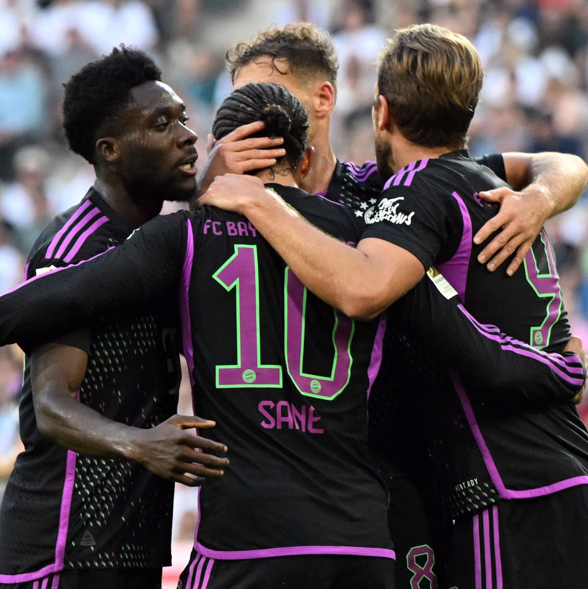 Das DFB-Team setzte sich mit 3:1 gegen die Auswahl der USA durch. - Foto: Federico Gambarini/dpa