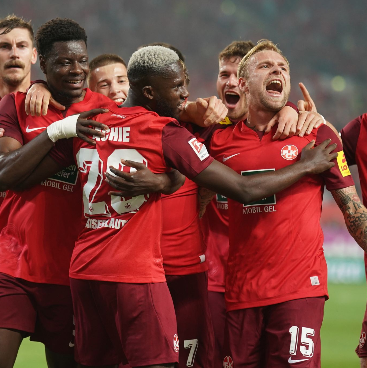 Die Lauterer gewannen ihr Heimspiel gegen Nürnberg mit 3:1. - Foto: Thomas Frey/dpa