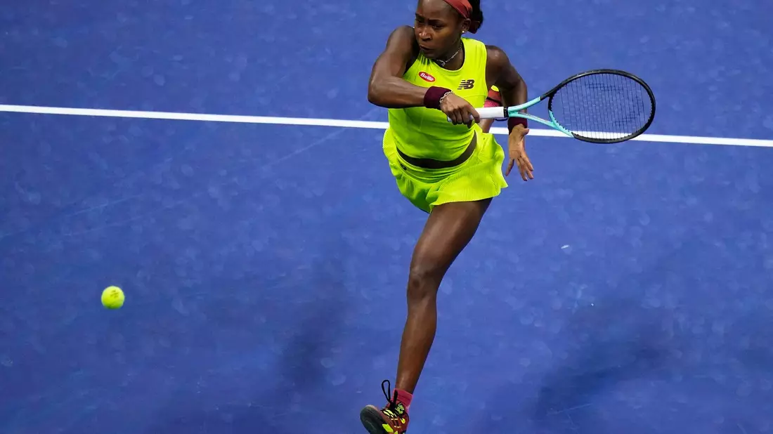 Verückt sogar die Obamas: Coco Gauff. - Bild: Frank Franklin II/AP/dpa